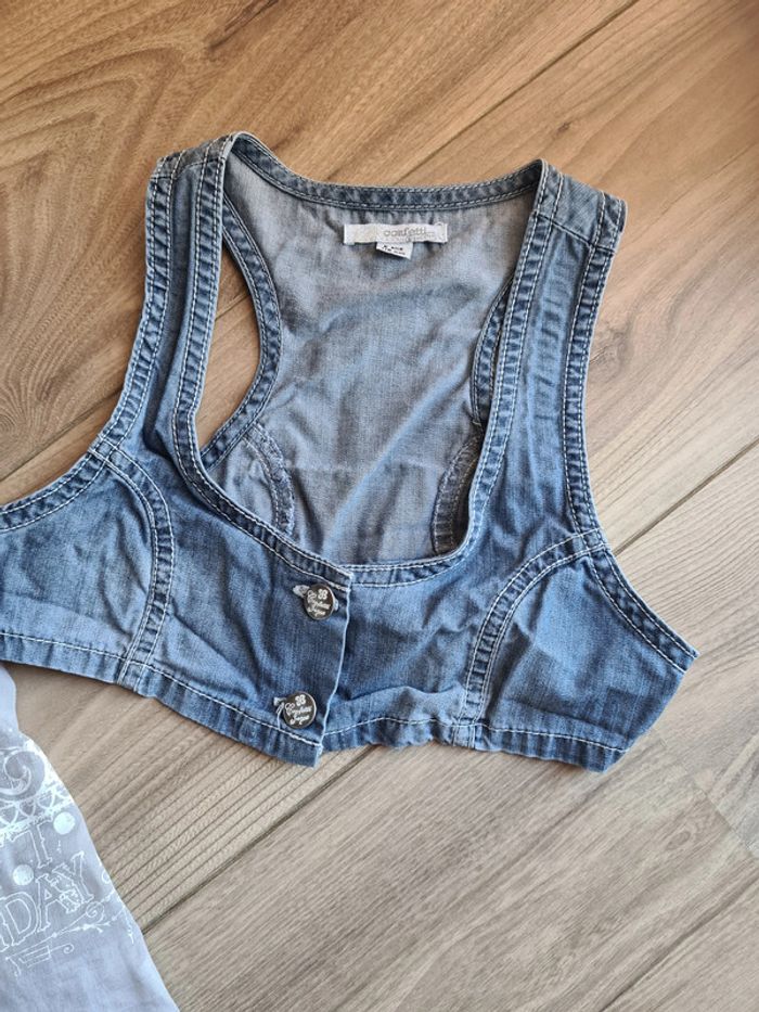 chemisier mc + caraco - photo numéro 4