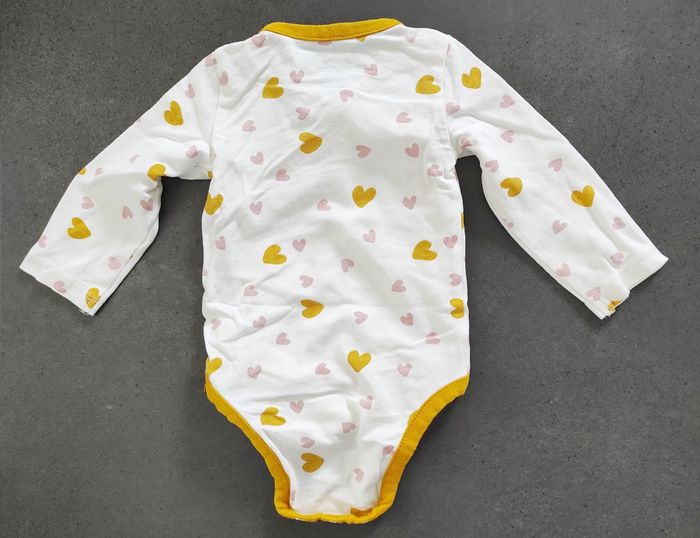 Body manches longues bébé fille - photo numéro 2