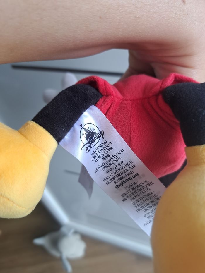 Peluche mickey - photo numéro 3