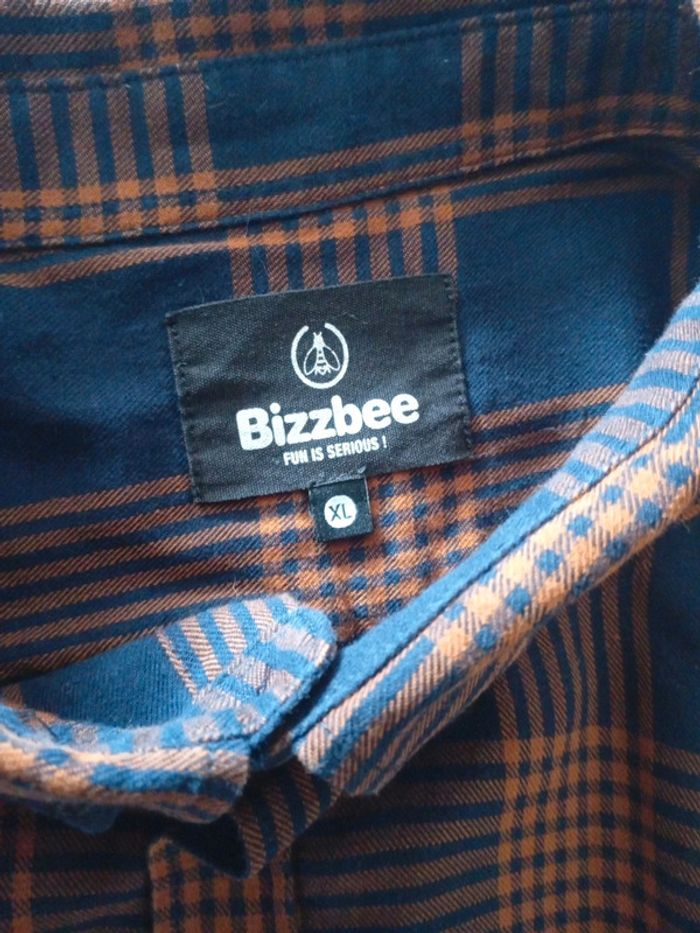 Chemise homme comme neuve taille 44/46 - photo numéro 3