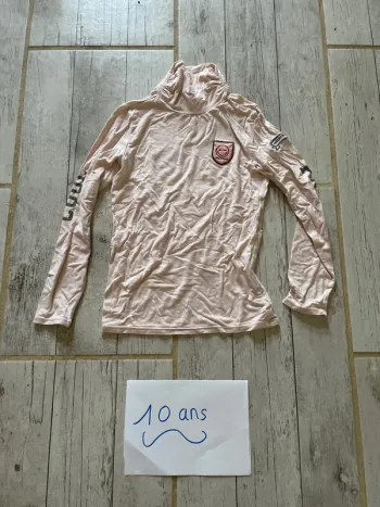 Très joli sous pull hiver fille 10 ans