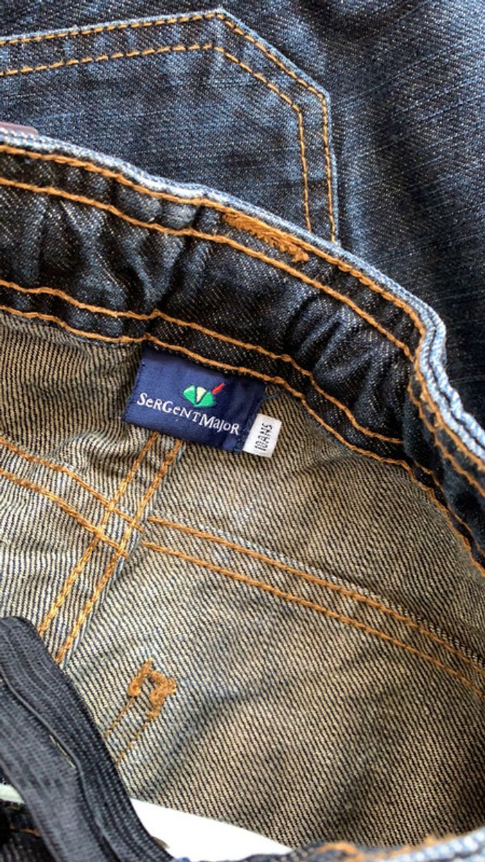 Pantalon Jeans 10 ans Sergent-major - photo numéro 7