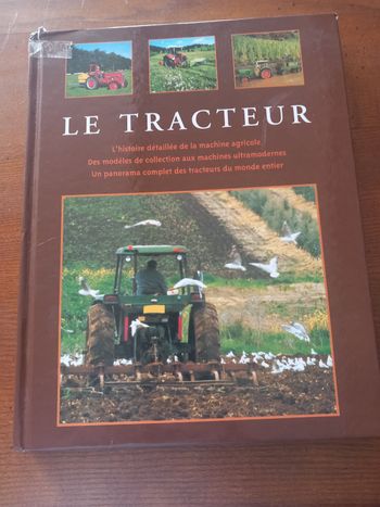 Livre le tracteur