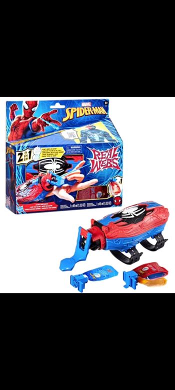 Lance-toile ultime Spiderman Marvel