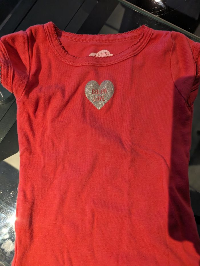 Lot de 3 t-shirts manches courtes 3 ans - photo numéro 3