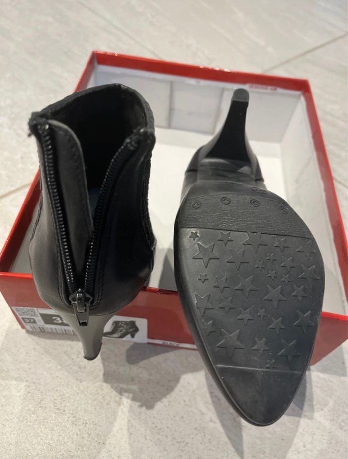 Bottines noires neuves - photo numéro 5