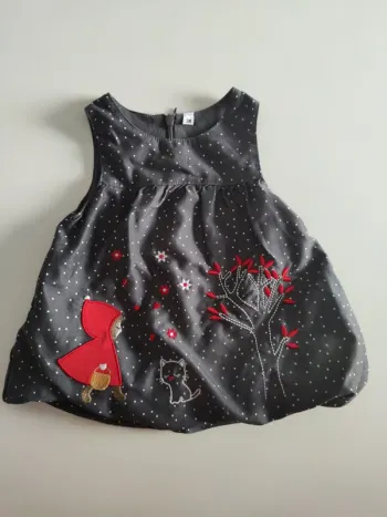 Robe doublée 3 mois