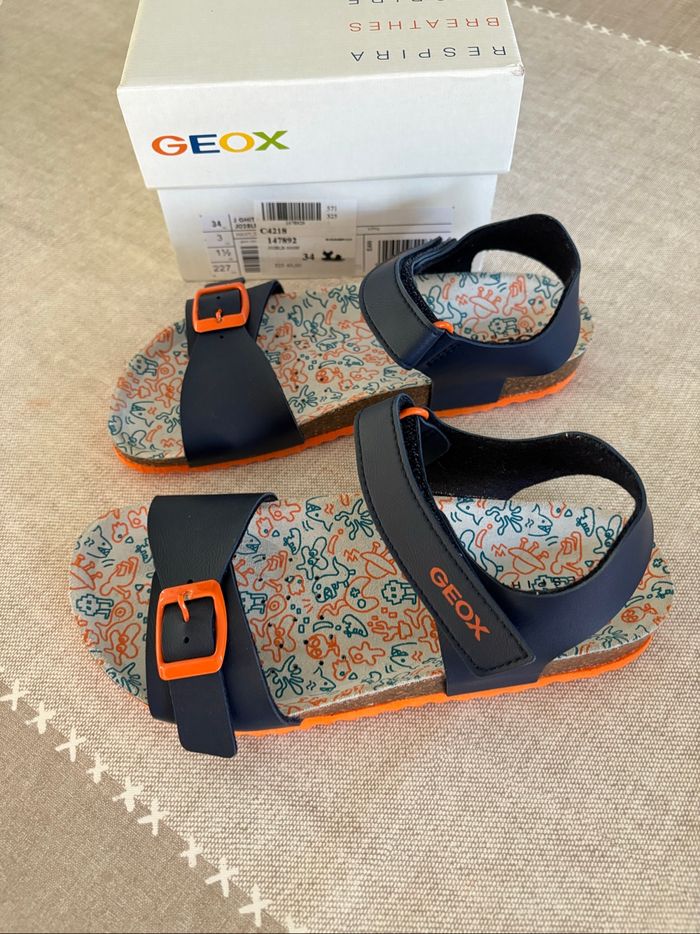 Sandale Geox - photo numéro 3