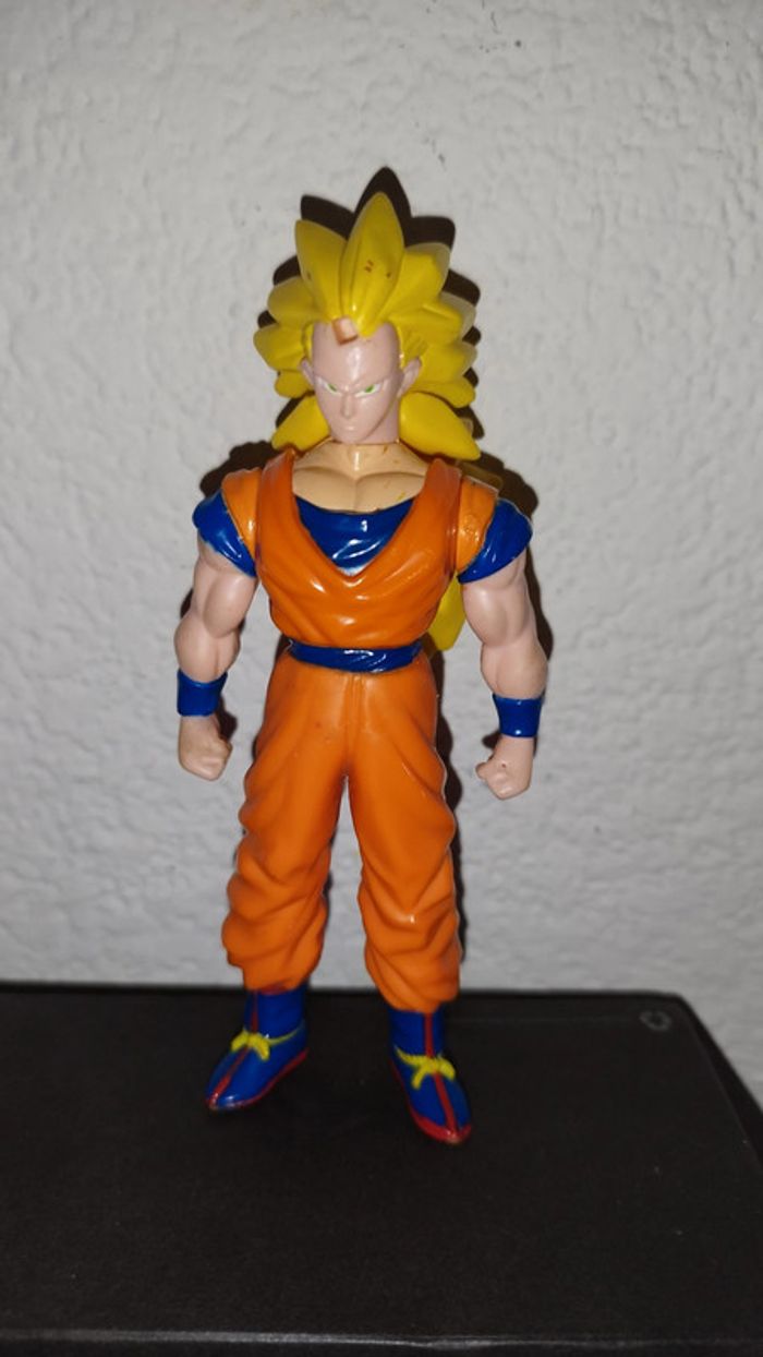 Figurine Goku SSJ3 Dragon Ball Ab Toys BS STA Figure Bandai Jakks rare Gokou SS3