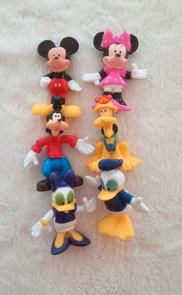 Lot de personnages Mickey Mouse - photo numéro 3