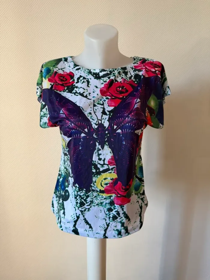 T- shirt colore neuf taille 38