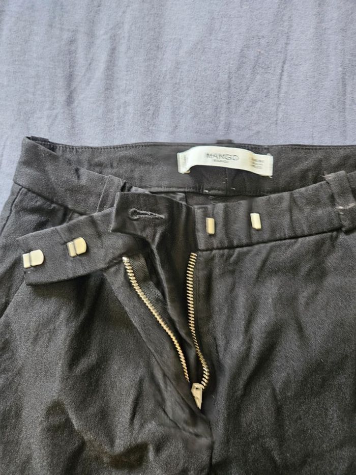 Pantalon mango taille 36 - photo numéro 2