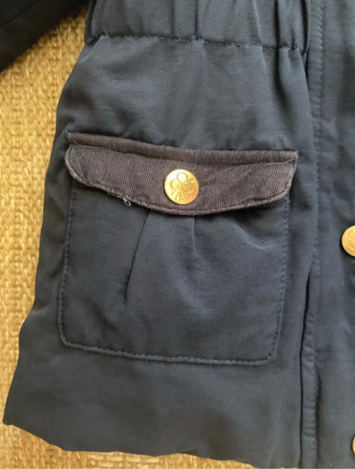 Manteau 3 en 1 sergent major fille hiver 3 ans - photo numéro 2