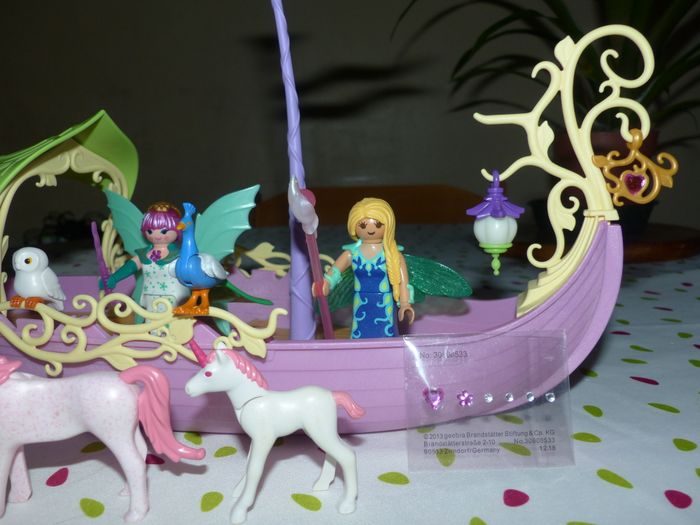 playmobils fee la grande barque feerique - photo numéro 3