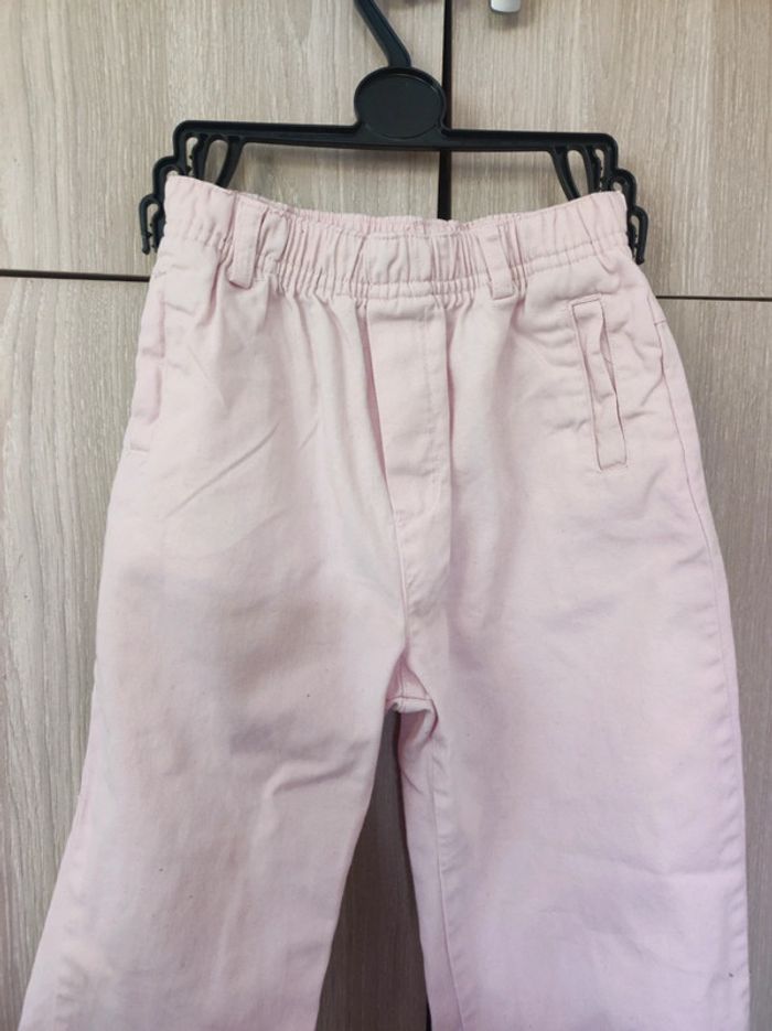Pantalon rose a enfiler Verbaudet 6 ans - photo numéro 3