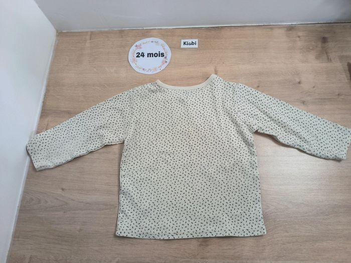 Lot 5 t-shirts manches longues 24 mois - photo numéro 5