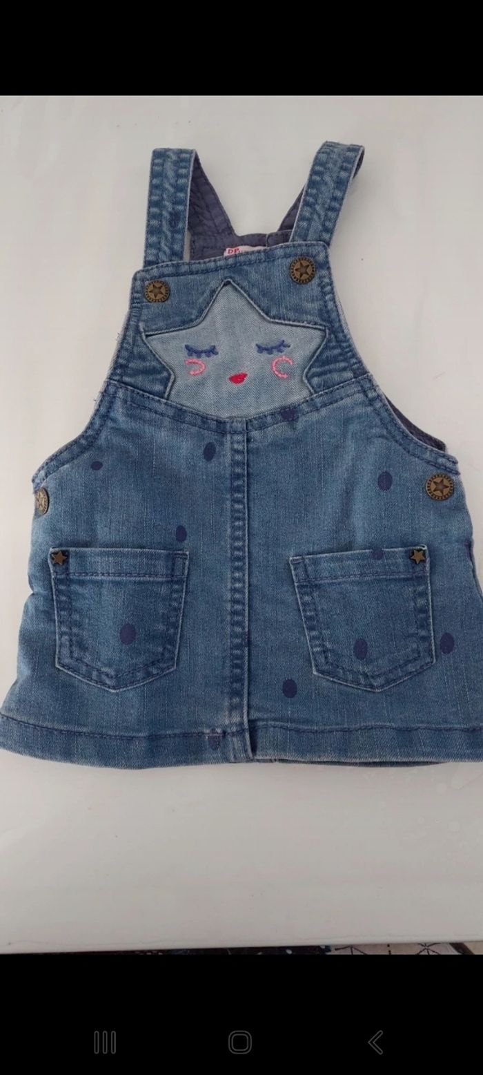 Robe en jean