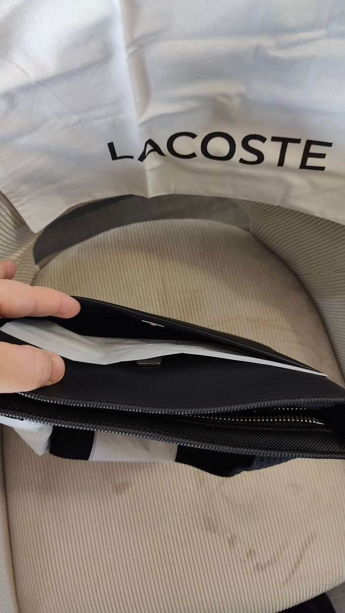 Sac à bandoulière Classic Lacoste neuf - photo numéro 5