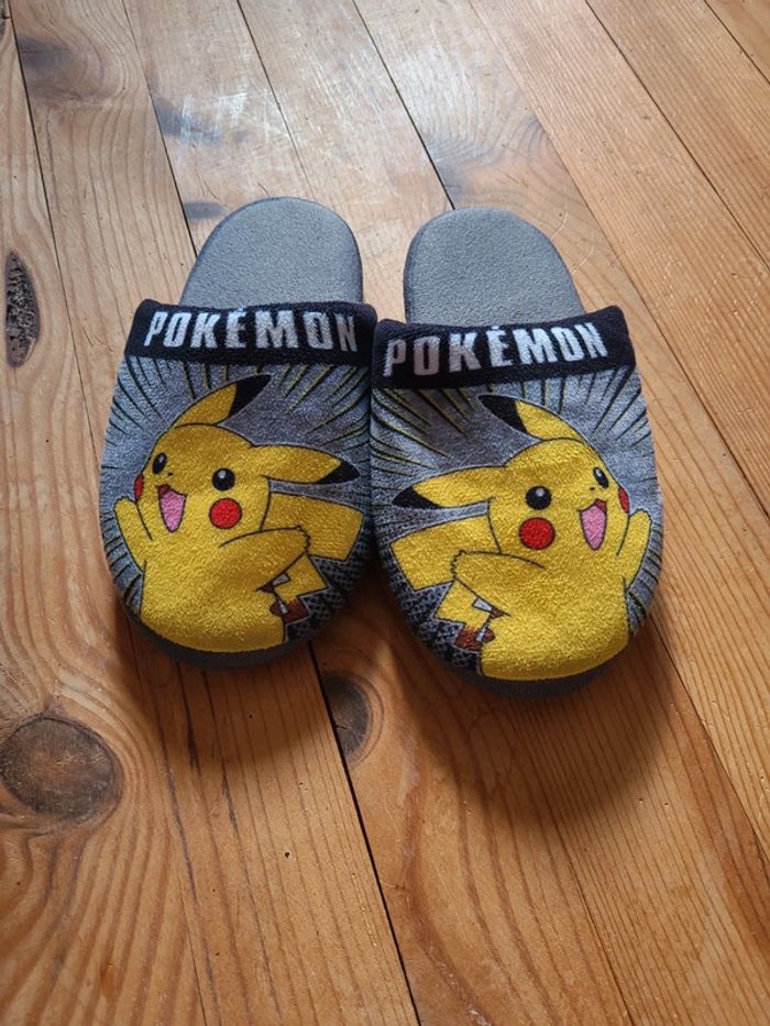 Chaussons pokemon - photo numéro 6