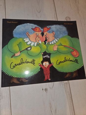 Livre cornebidouille contre Cornebidouille