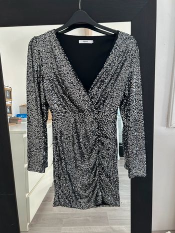 Robe à sequins taille S