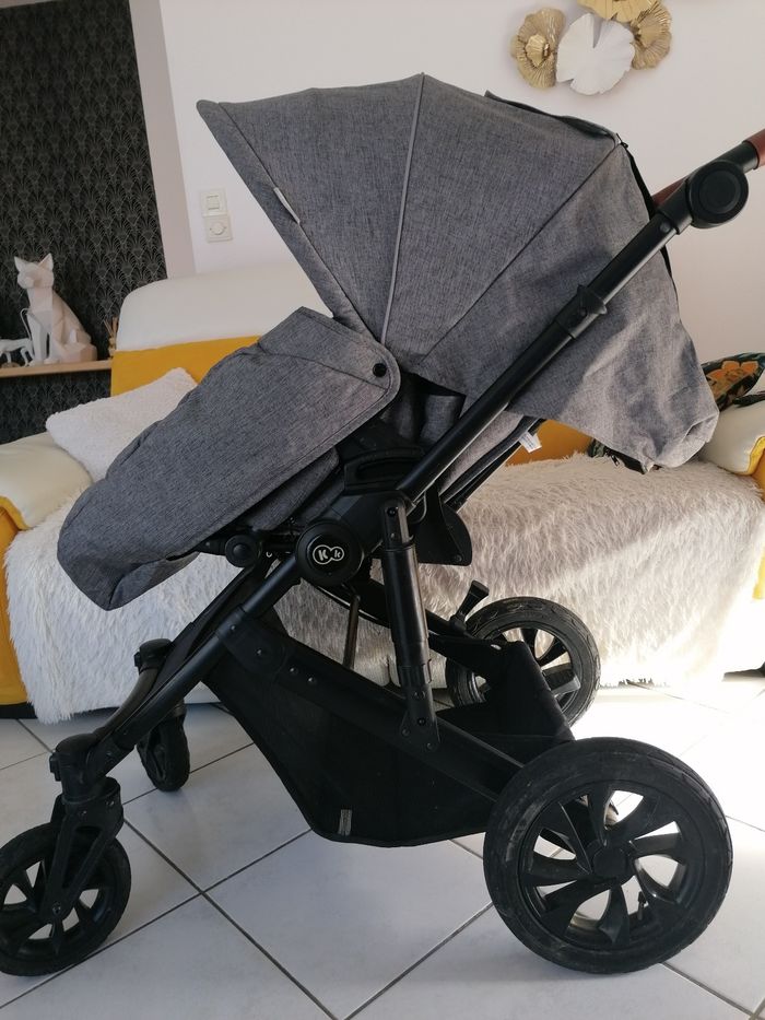 Kinderkraft 3 en 1 poussette /nacelle/siège auto - photo numéro 3