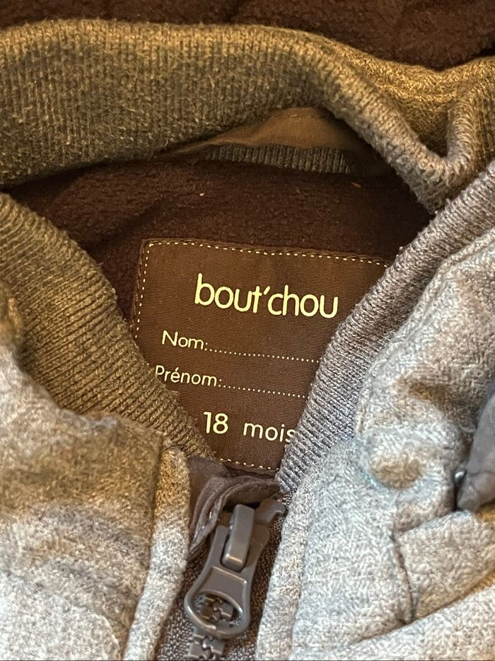 Manteau chaud Bout'chou 18 mois - photo numéro 2