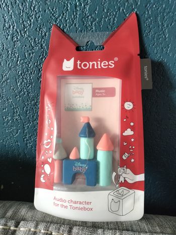 Figurine tonies château Disney 