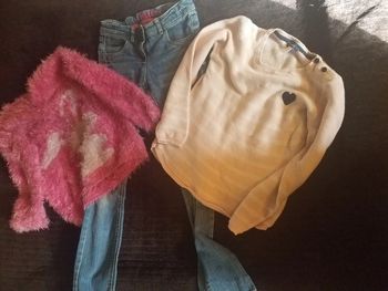 Lot jean et pulls 10 ans