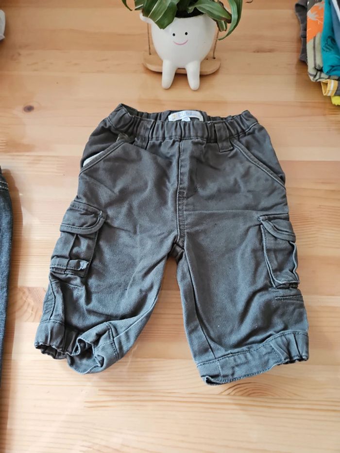 Lot pantalon bébé garçon 3 mois - photo numéro 4