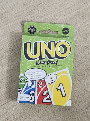 Jeu Uno House Rules!