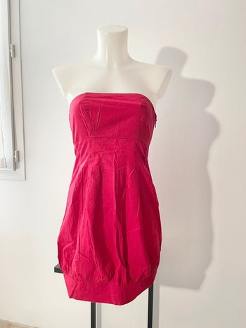 Petite robe rouge