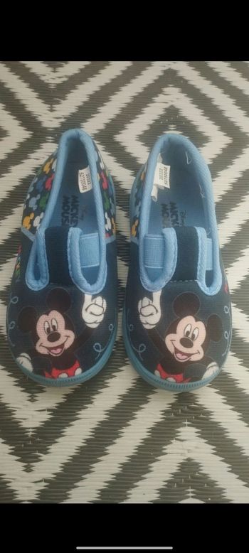 Chausson neuf mickey