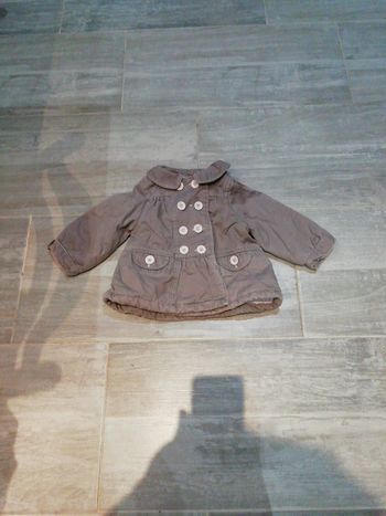 Manteau 12 mois fille