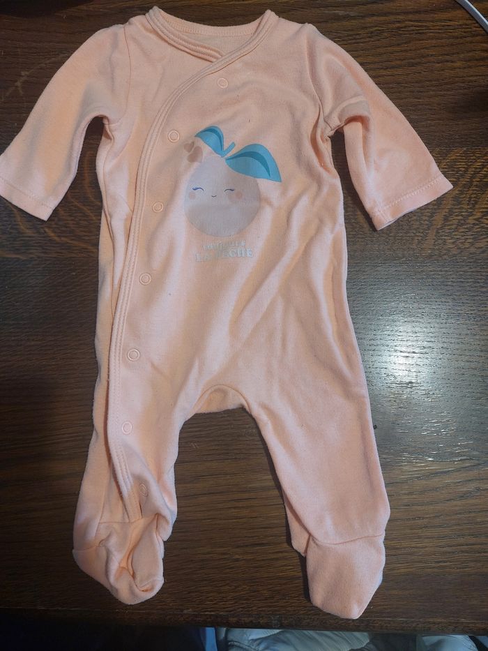 Pyjama 1 mois