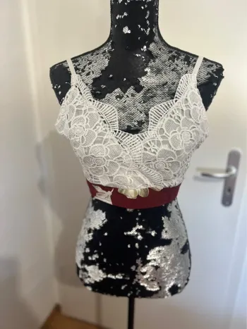 Magnifique débardeur court