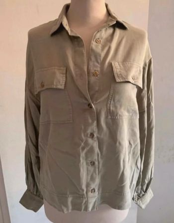 Chemise, kaki, Topshop
