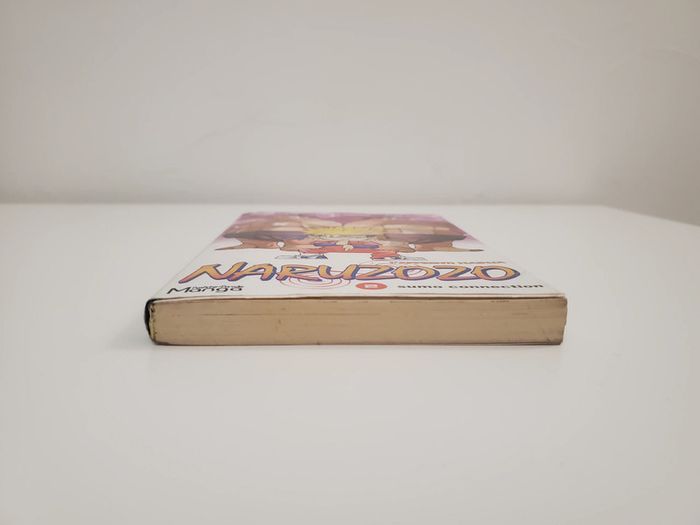 Livre Manga Naruzozo L'apprenti Ninja  Tome 2  Sumo Connection très bon état, lu qu'une seule fois. - photo numéro 3