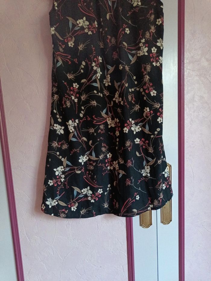 Robe noire imprimée Lady Blush T.44 - photo numéro 14