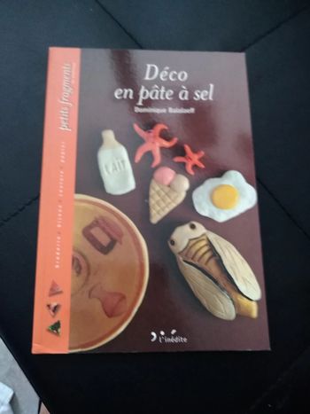 Livre Déco en pâte à sel