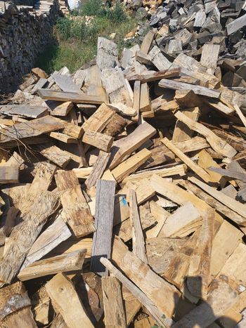 bois de chauffage en stere a 50€