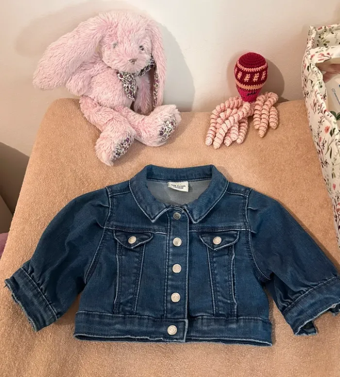Veste en jean