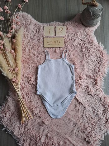 Body bretelles kimbaloo 12m