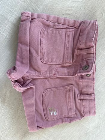 Short vert baudet 3 ans