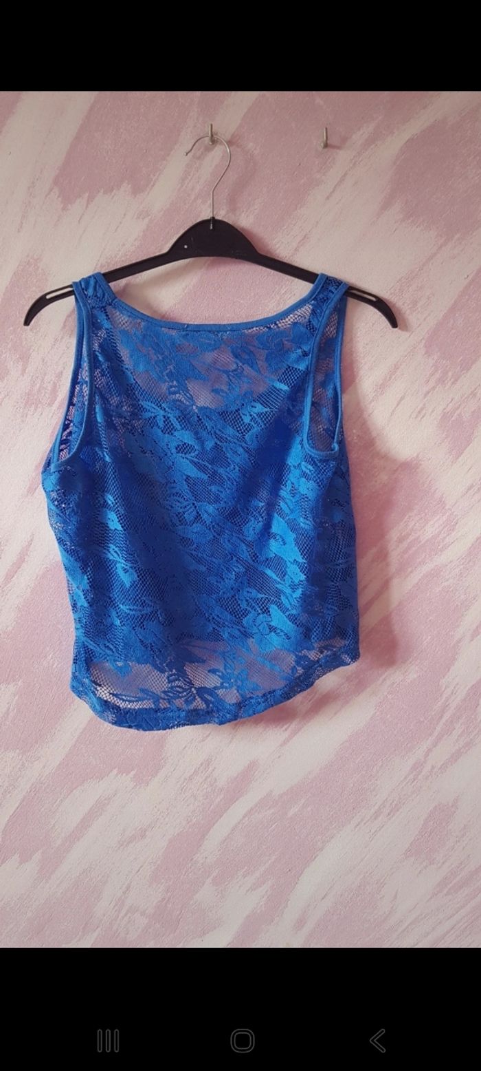 Crop top taille S - photo numéro 3