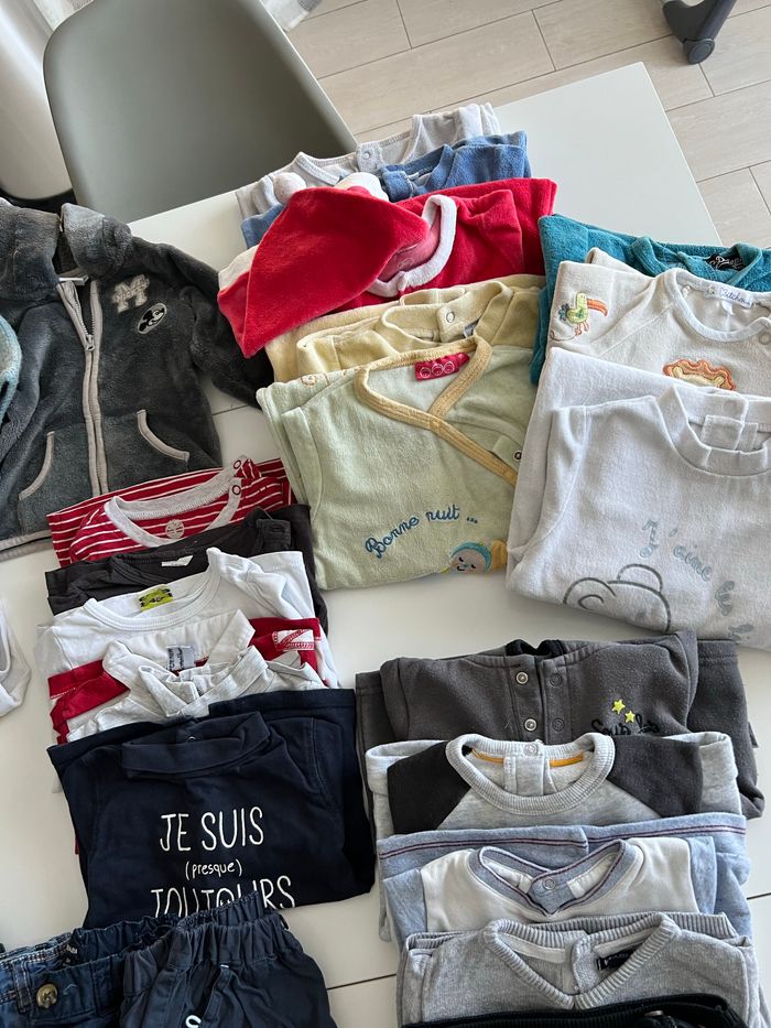 Lot hiver garçon 9 mois - photo numéro 2