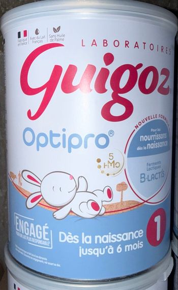 GUIGOZ OPTIPRO 1er âge 