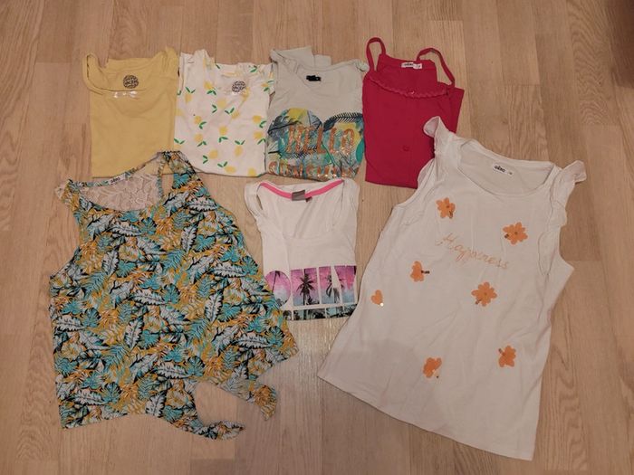 Lot vêtements 12ans