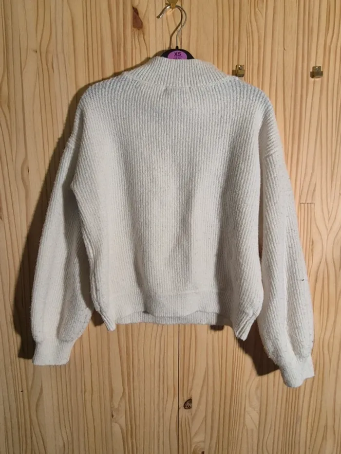 Pull col roulé - photo numéro 3
