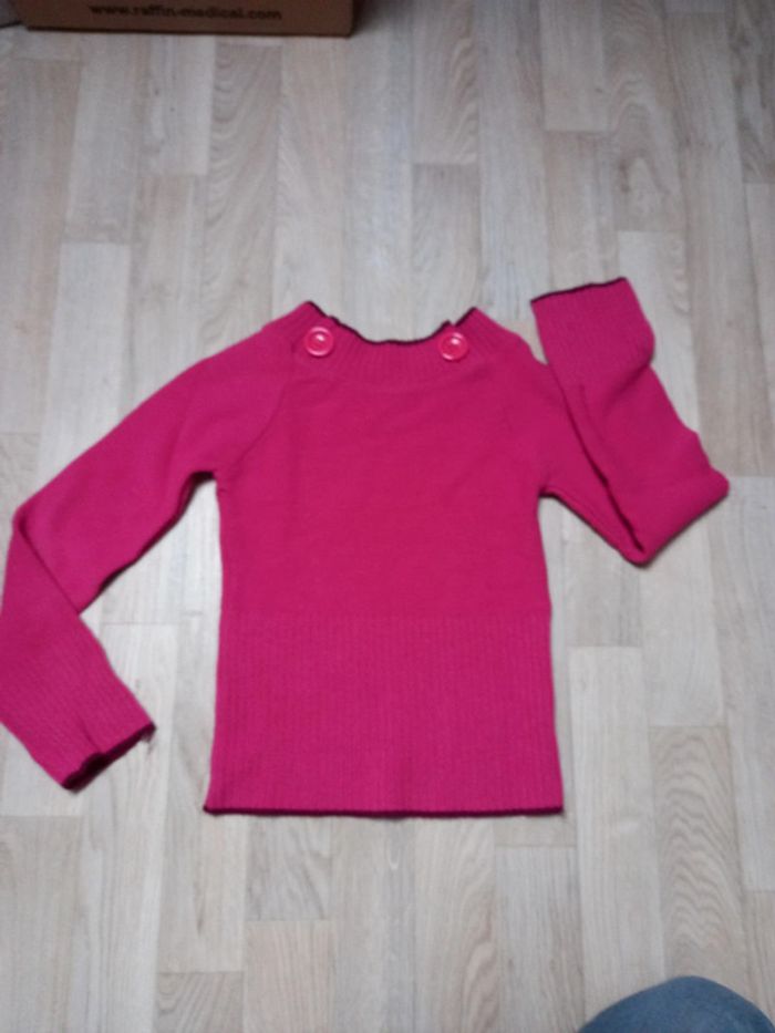 Pull encolure bateau